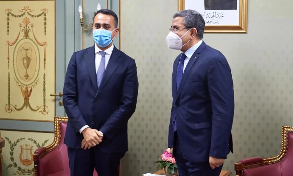 Ενίσχυση των διμερών σχέσεων μεταξύ Ιταλίας και Αλγερίας